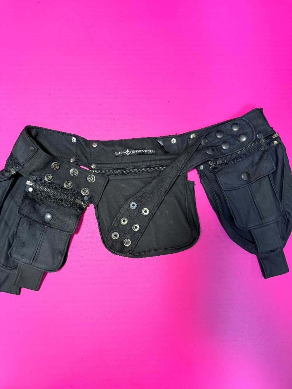 RARE Vintage Lip Service Utility Belt